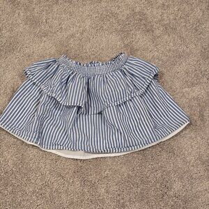 Old Navy Toddler Girls Nautical Striped Skirt | Size 2T